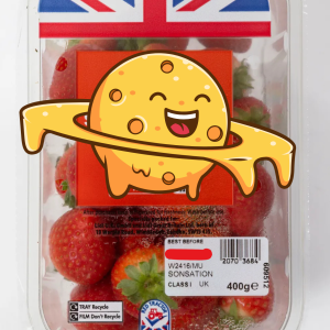 Strawberry 3 x 400g